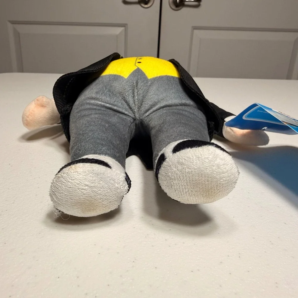 Thomas & Friends Sir Topham Hatt Plush Toy Factory Fat Controller 11 Inch NWT